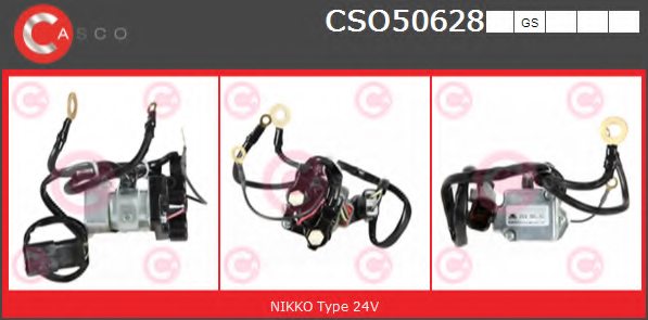 CASCO CSO50628GS Solenoid Switch, starter